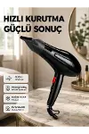 Tüm Saç Tipleri İçin 2200W Güçlü Fön Makinesi-1