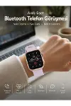 Bluetooth Görüşmeli Akıllı Saat, Sağlık Takibi ve Akıllı Bildirim Özellikleriyle Günlük Hayatınızı K-1