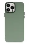 Apple iPhone 14 Pro Kılıf Modos Metal Kapak - Koyu Yeşil-1