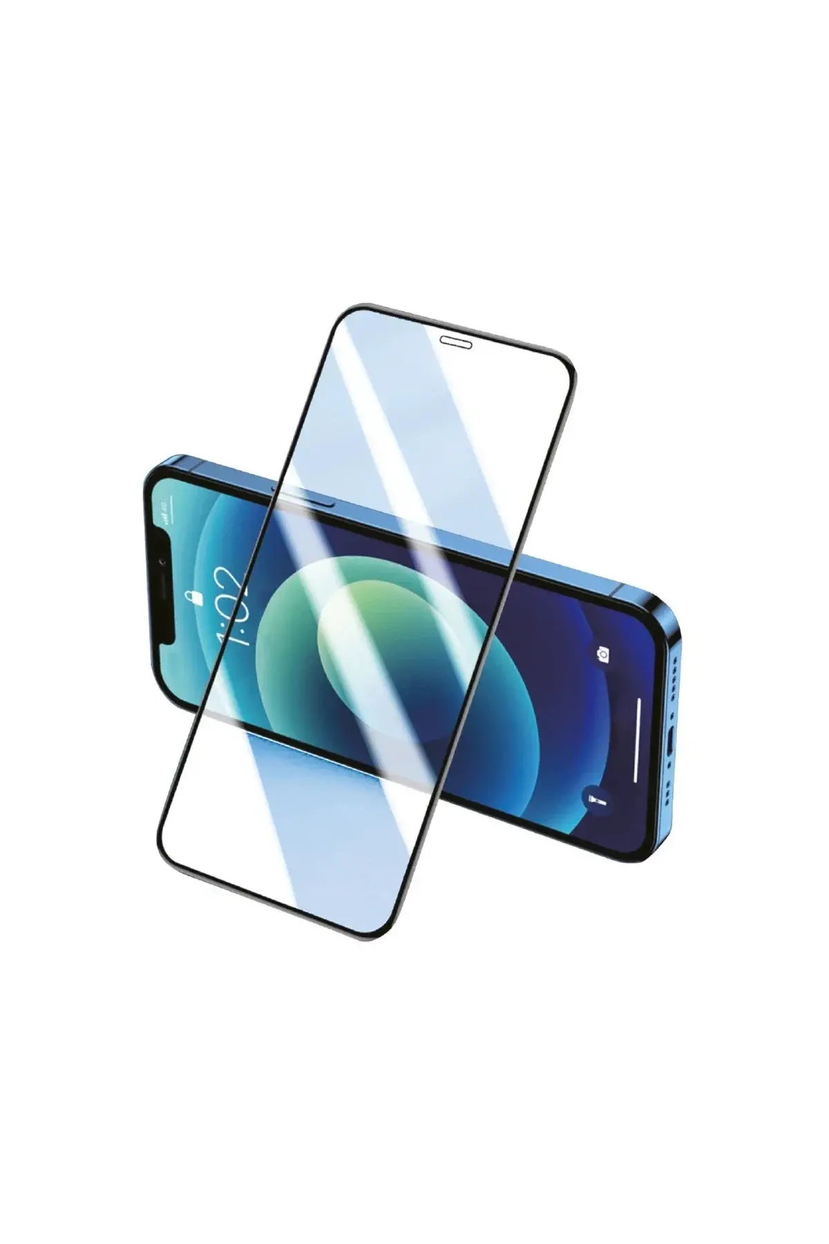 Apple iPhone 14 Pro 3D Antistatik Cam Ekran Koruyucu