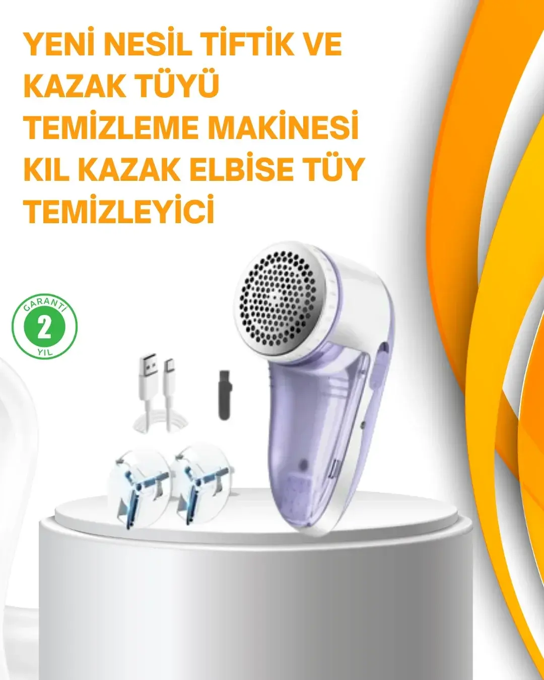 130x60x67mm Boyutlu Giysi Tezleme Makinesi – 5W Güç