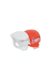 Bisiklet Emniyet Lambası 2li Set Güçlü LED Çakar Işık-3