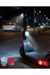Bisiklet Emniyet Lambası 2li Set Güçlü LED Çakar Işık-1