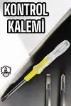 Test Cihazı Kontrol Kale Çift Başlıklı Şeffaf Elektrik Testi-2