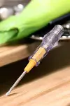 Test Cihazı Kontrol Kale Çift Başlıklı Şeffaf Elektrik Testi-4