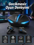 Bluetooth Kulaklık Oyuncu Kulaklığı RGB Işıklı Oyunlarda Düşük Gecikme-1