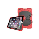 Apple İpad 5 Air 9.7 Kılıf Griffin Tablet Kapak - Kırmızı-2