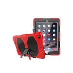 Apple İpad 5 Air 9.7 Kılıf Griffin Tablet Kapak - Kırmızı-3