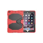 Apple İpad 5 Air 9.7 Kılıf Griffin Tablet Kapak - Kırmızı-1