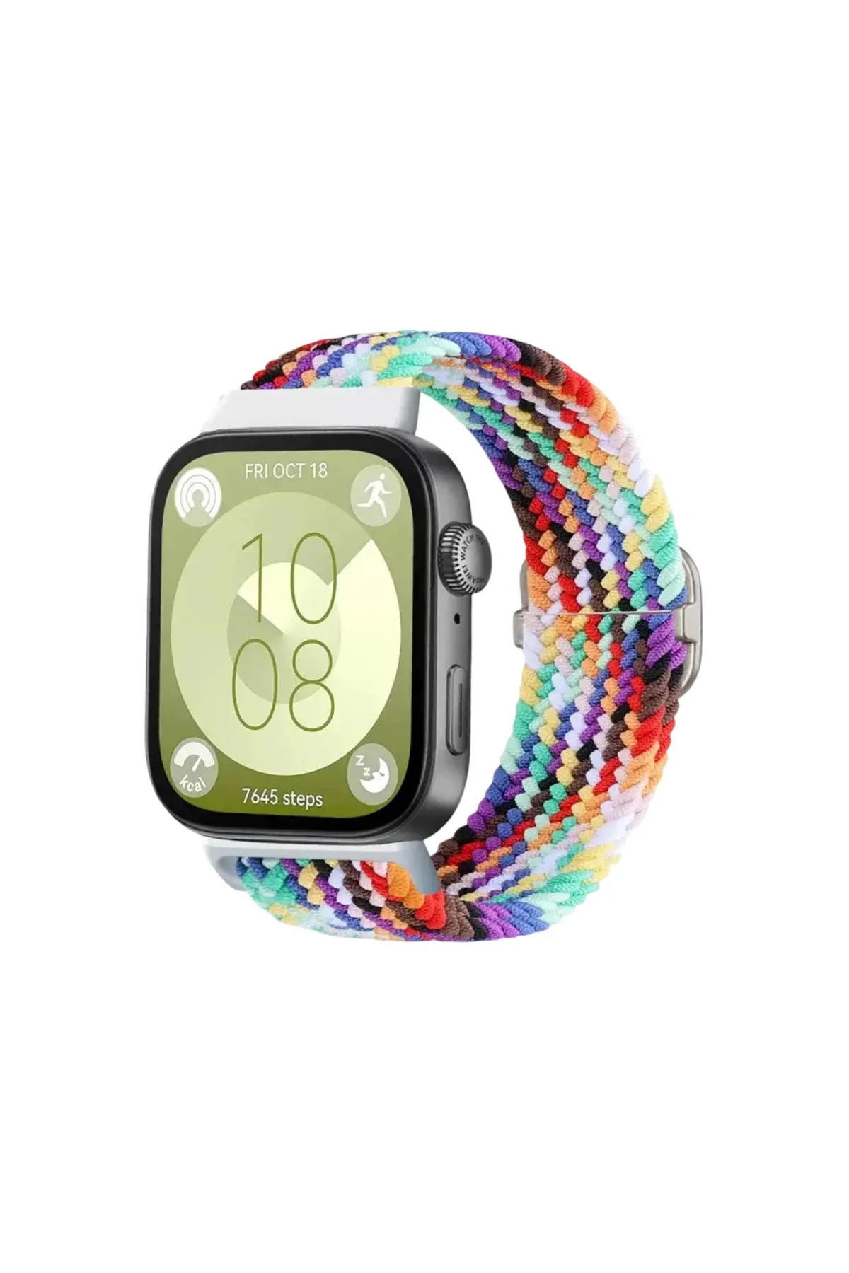 Huawei Fit 4 Star Kordon - Gökkuşağı 2