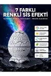 Bluetooth Hoparlör Özellikli 7 Renkli Gece Aydınlatması-1