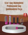 Hızlı Kurutma ve Bukle Yapma Özellikli Saç Şekillendirme Cihazı-1
