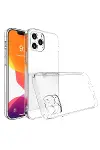 Apple iPhone 16 Pro Max Kılıf Lüx Şeffaf Silikon-1