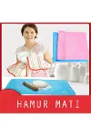 30*40 cm Hamur Matı Silikon Ölçekli Kullanımı Kolay Hamur Açma Matı-4