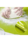 30*40 cm Hamur Matı Silikon Ölçekli Kullanımı Kolay Hamur Açma Matı-5