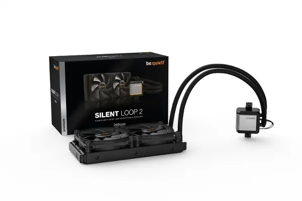 Silent Loop 2 240mm Intel/AMD işlemci Sıvı Soğutucu-BW010