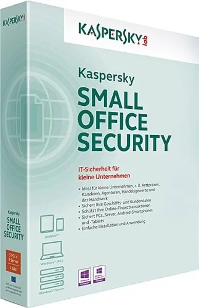Small Office Security 1yıl 1server + 10kullanıcı + 10 mobil cihaz