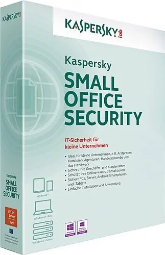 Small Office Security 1yıl 1server + 10kullanıcı + 10 mobil cihaz