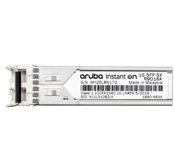 R9D16A Aruba Ion 1g Sfp Lc Sx 500M Mmf Xcvr