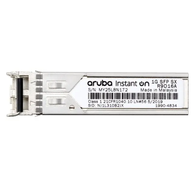 R9D16A Aruba Ion 1g Sfp Lc Sx 500M Mmf Xcvr