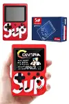Çocuklara Özel Taşınabilir Sup El Atarisi 400 Oyunlu Nostaljik Oyun Konsolu-2