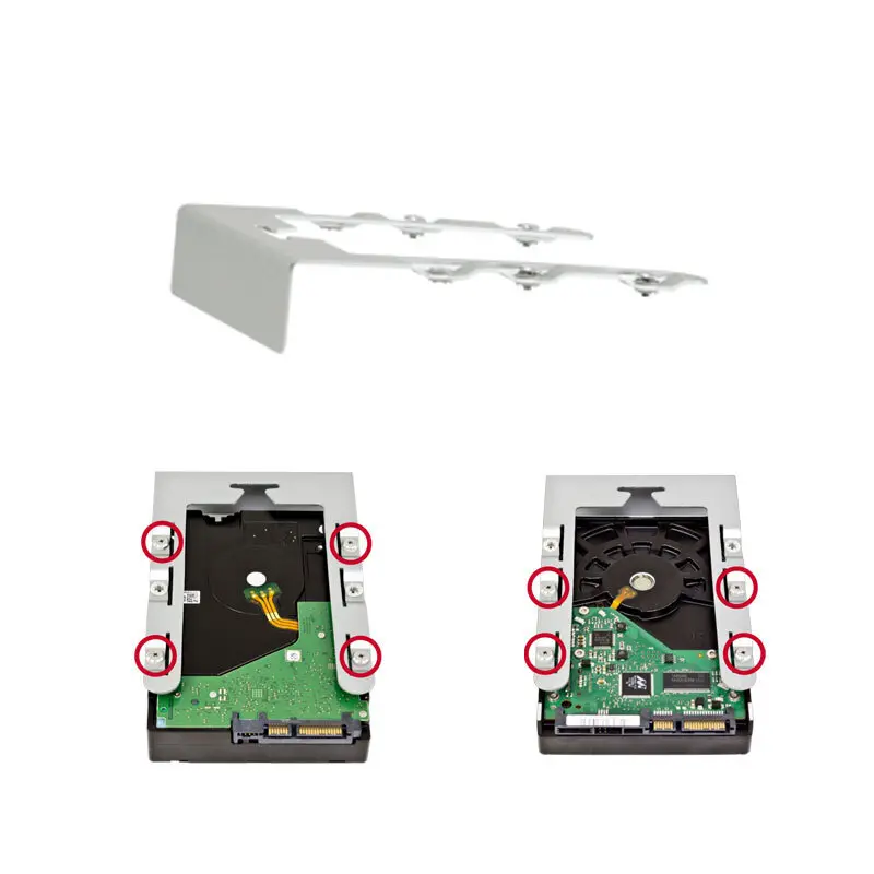 Mount Pro 3.5 inç x 1 Yuva Çevirici Disk Kızağı