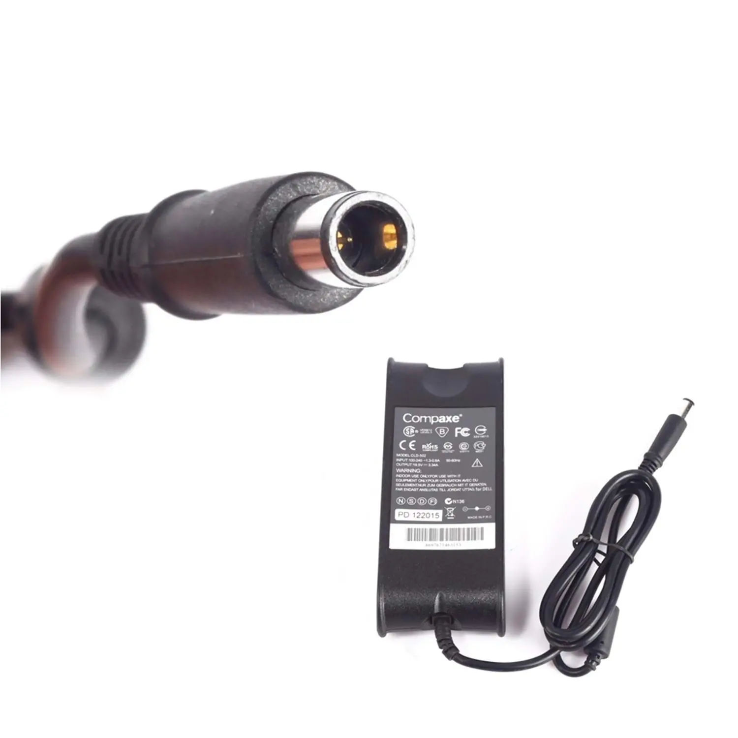 65w CLD-502 19.5v 4.62amper 5.0/7.4mm Muadil Notebook Adaptörü (Dell Uyumlu)