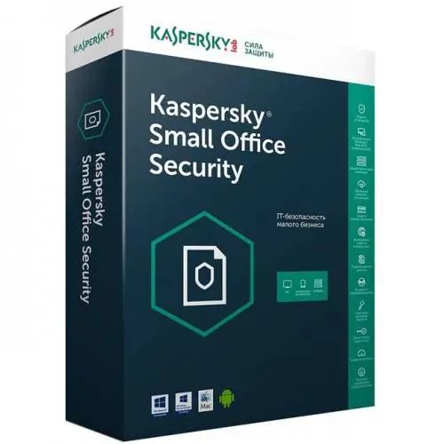 SMALL OFFICE Security 1 Server +10 User, 3 YIL, Kutulu Ürün