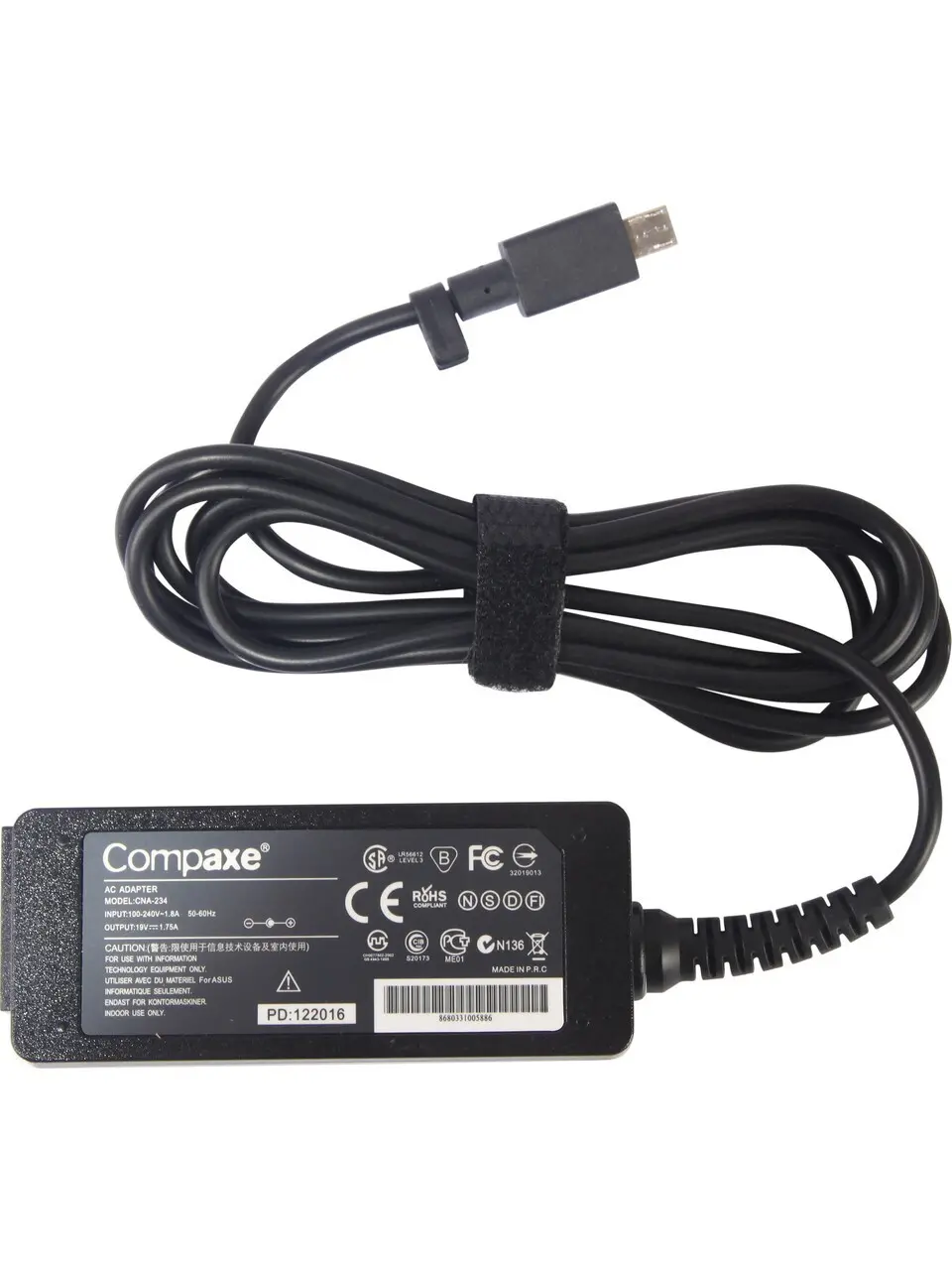 CNA-235 19v 2.1amper USB 6pin Muadil Notebook Adaptörü