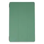 Apple iPad Pro 13 (2024) Kılıf Tablet Smart Kılıf - Koyu Yeşil-3