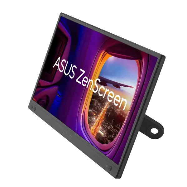 ZENSCREEN MB166CR 15 6INCH TASINABILIR USB MONITOR IPS 1920x1080 5MS USB-C 3YIL MAT EKRAN USB-C to A ADAPTOR DUSUK MAVI ISIK Monitör