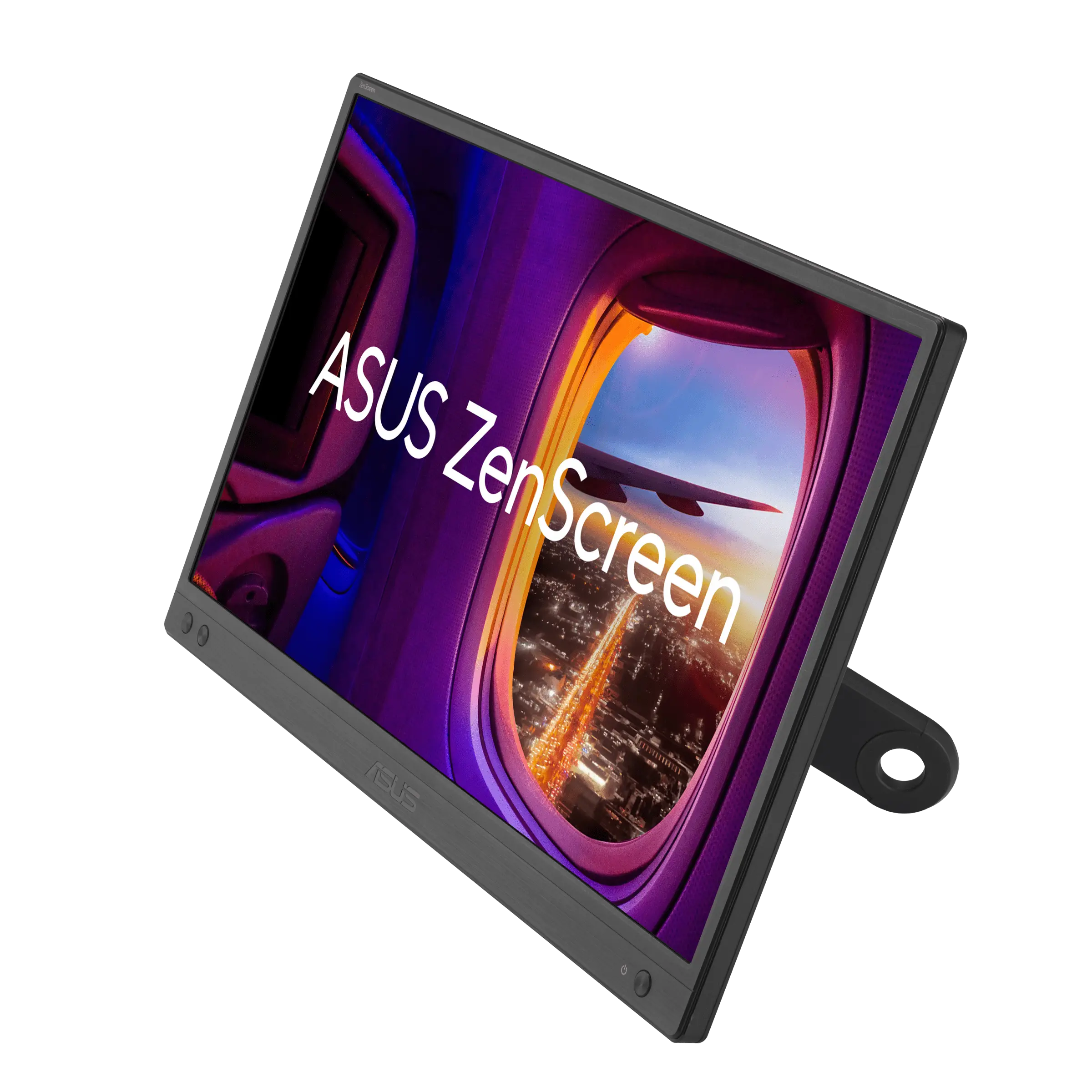 ZENSCREEN MB166CR 15 6INCH TASINABILIR USB MONITOR IPS 1920x1080 5MS USB-C 3YIL MAT EKRAN USB-C to A ADAPTOR DUSUK MAVI ISIK Monitör