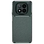 Xiao Red Note 14 Pro 5g Kılıf Auto Focus Karbon Kapak - Koyu Yeşil-2