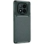 Xiao Red Note 14 Pro 5g Kılıf Auto Focus Karbon Kapak - Koyu Yeşil-3