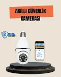 Mobil Uygulama Kontrollü Akıllı Güvenlik Kamerası-1