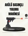 TEK BATARYALI 48V Şarjlı Basınçlı Yıkama Makinesi-1