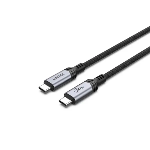TYPE-C HIZLI ŞARJ KABLOSU 2MT 240W (C14110GY-2M)