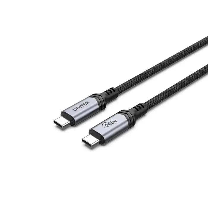 TYPE-C HIZLI ŞARJ KABLOSU 2MT 240W (C14110GY-2M)