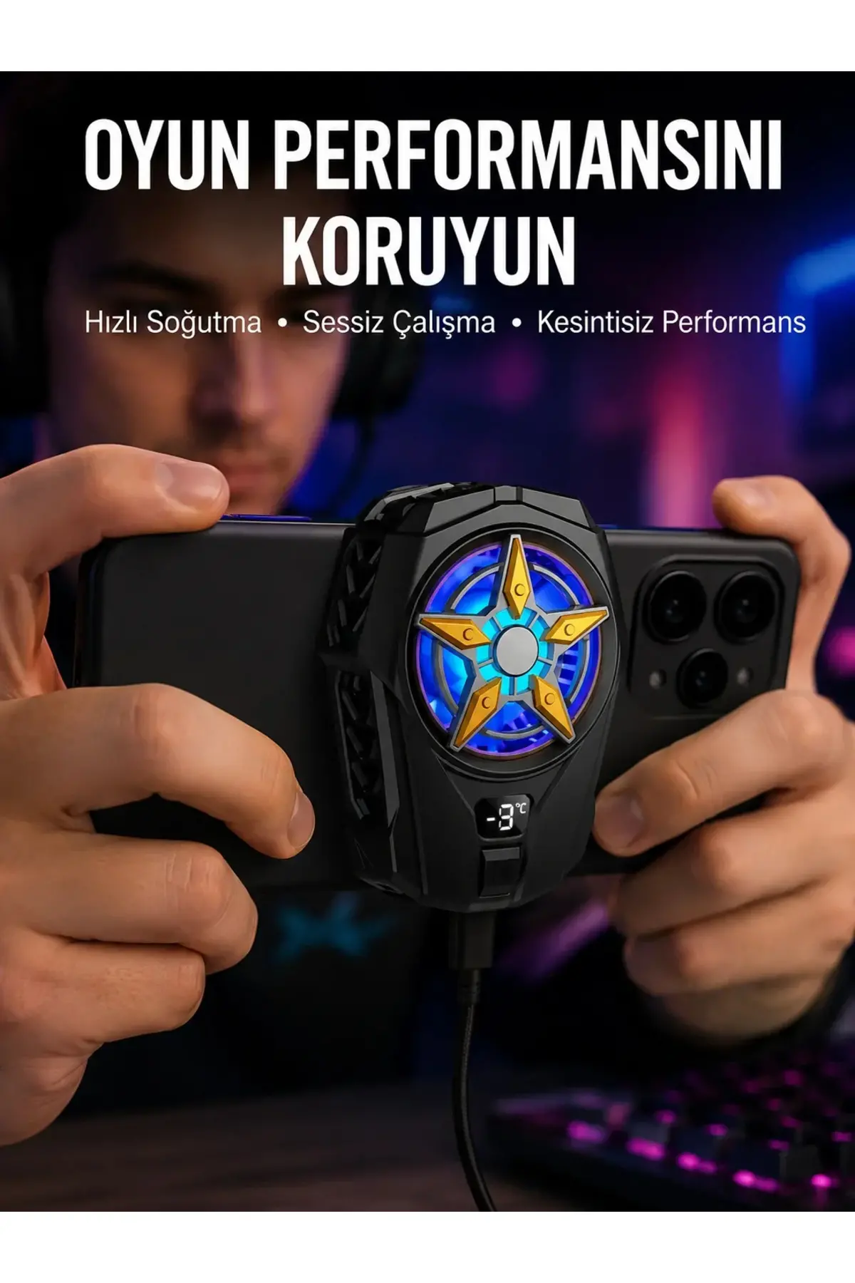 F6 Telefon Sogutucu Yeni Nesil