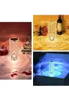 Sevgililer Günü İçin Hediye Kristal Lamba Sevgiliye Hediye USB Şarjlı Gece Lambası-3