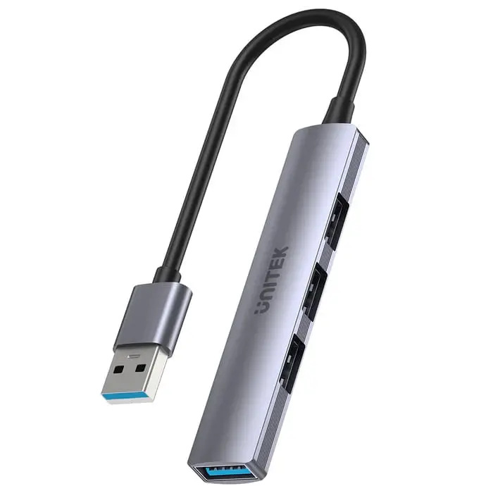 TYPE-A TO 4 PORT USB HUB (USB3.0 + 3 x USB2.0) (H1208A)
