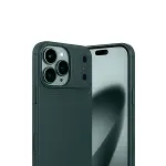 Apple İphone 17 Pro Max Auto Focus Karbon Kapak - Koyu Yeşil-2