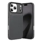 Apple İphone 17 Pro Max Auto Focus Karbon Kapak - Koyu Yeşil-4