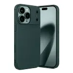 Apple İphone 17 Pro Max Auto Focus Karbon Kapak - Koyu Yeşil-1