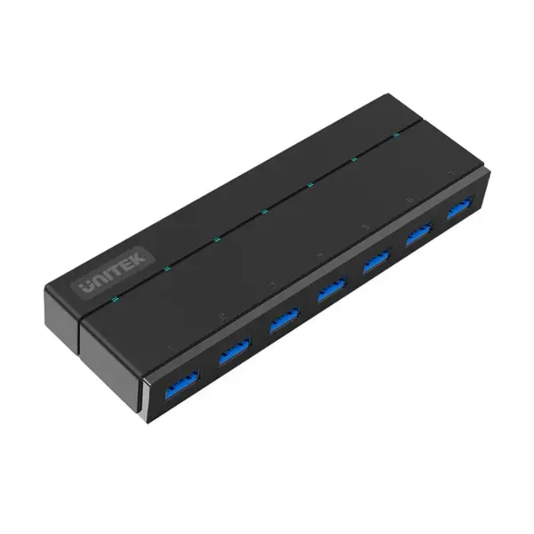 7 PORT USB HUB 7PORT ŞARJ DESTEKLİ (Y-3184-EU)