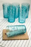 Akrilik Aquamarin Tekli Uzun Bardak & Su Meşrubat Bardağı 750 ml ( Büyük Boy & Cam Değildir )-2