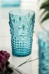 Akrilik Aquamarin Tekli Uzun Bardak & Su Meşrubat Bardağı 750 ml ( Büyük Boy & Cam Değildir )-1