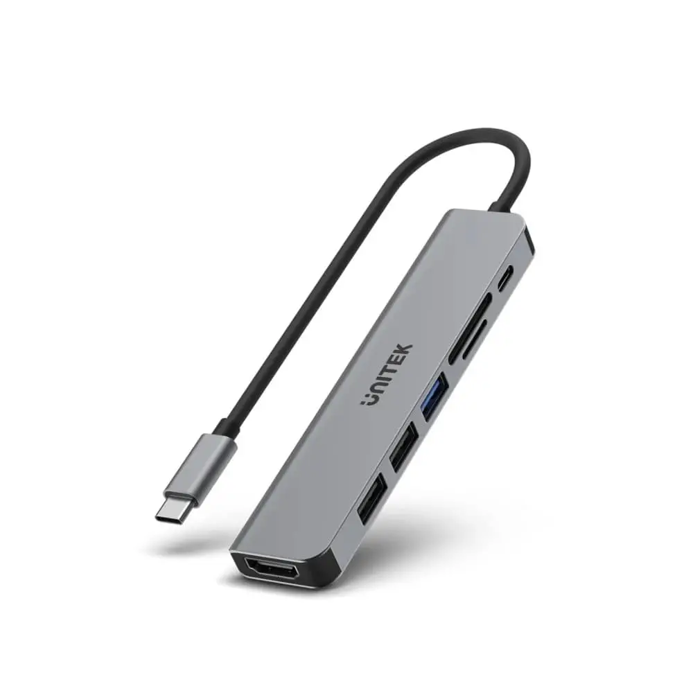 H1118A USB-C 7in1 UNIVERSAL DOCKING STATION