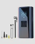 Taşınabilir 80W Kablosuz Lastik Şişirme Pompası Dijital Ekranlı-2