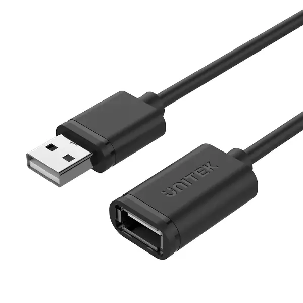 USB-A(M) TO USB-A(F) UZATMA KABLO 1.5MT (Y-C449GBK)